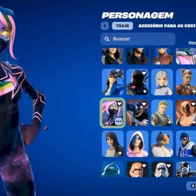Conta Fortinite | 148 skins | The Flash | ENTREGA AUTOMÁTICA!