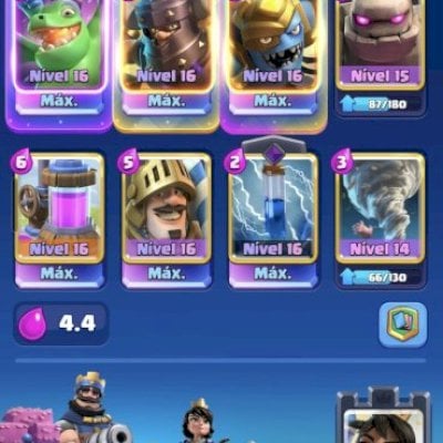 X1 no clash royale, você contra eu