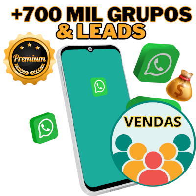 +700 Mil Grupos & Leads - Válidados