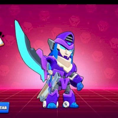 Conta brawl stars, com 3 skins lendarias e 2 brawl plus e etc