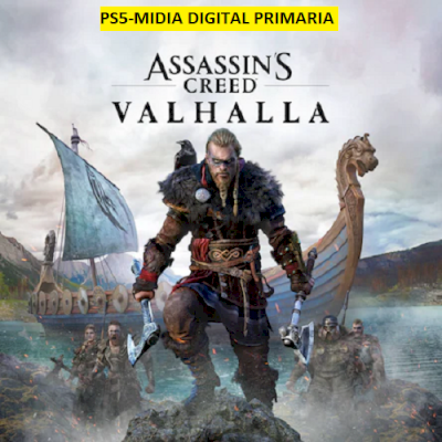 Assassins cred valhalla PS5 DIGITAL PRIMARIA