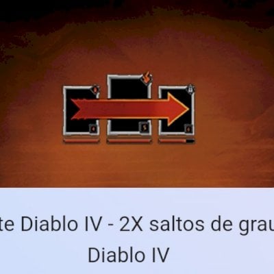 Diabli IV > Passe de Batalha 2 Salto de Grau