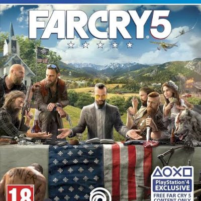 CONTA PSN FAR CRY 5 MIDIA DIGITAL