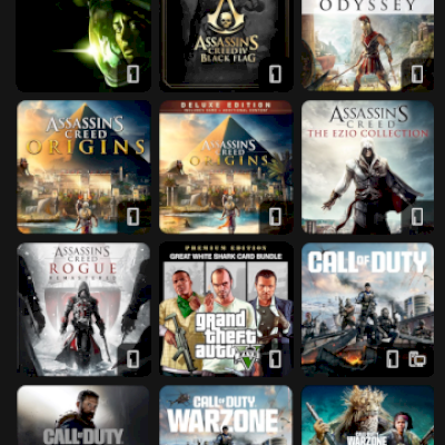 Conta Xbox com Elden Ring + Dark Souls + Red Dead | R$1000 em jogos