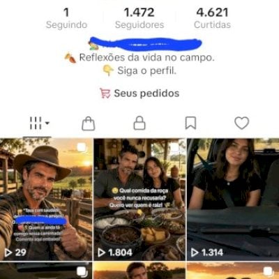 Conta TikTok Brasileira 1.472 Seguidores Reais + TikTok Shop Liberado