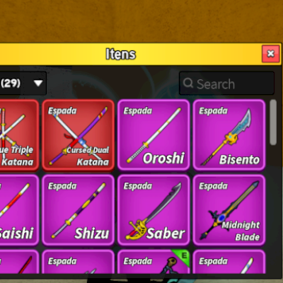 conta blox fruit com ttk e cdk