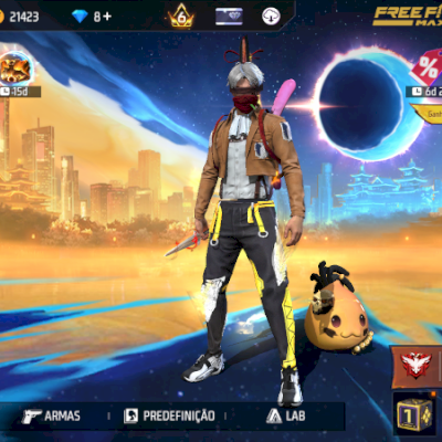 CONTA COM RAGNAROK