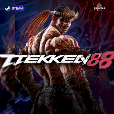 Tekken 8 - Steam Offline (⚡Entrega Automática⚡)