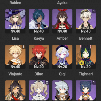 Conta AR49 COM T5'S E MUITA RESINA