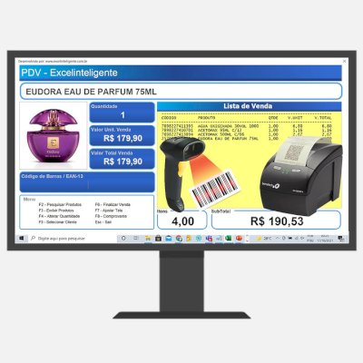 SISTEMA COMPLETO ESTOQUE E VENDAS LOJAS