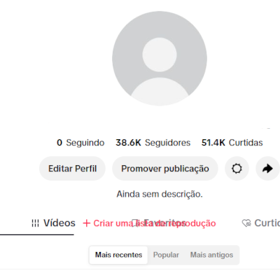 CONTA TIK TOK 38,6K SEG E 51,4K DE CURT (SHOP ATIVO) (VITRINE DAQUI A 30 DIAS)