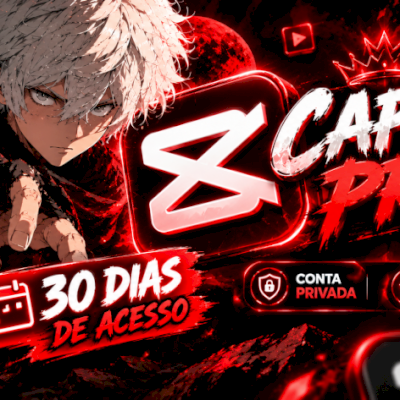CAPCUT PRO 30 DIAS PRIVADO