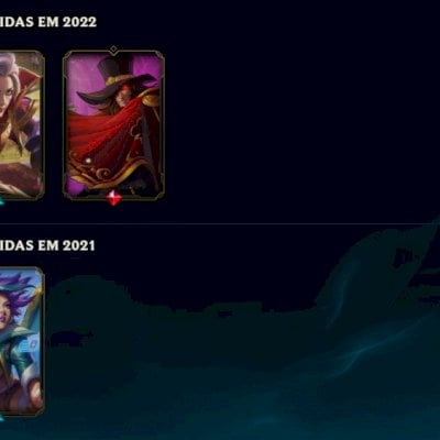 Conta nvl 101, 10 skins, unranked, 70 champs