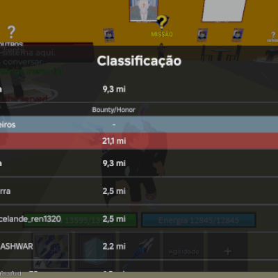 Estou vendendo essa conta com 9,3 milhões de bouth no pirata