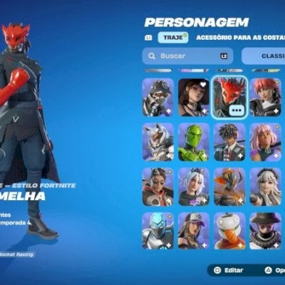 Conta fortnite