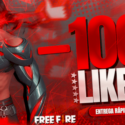 LIKES DIÁRIOS FREE FIRE VIA ID - ENTREGA RÁPIDA - 100 LIKES DIÁRIOS
