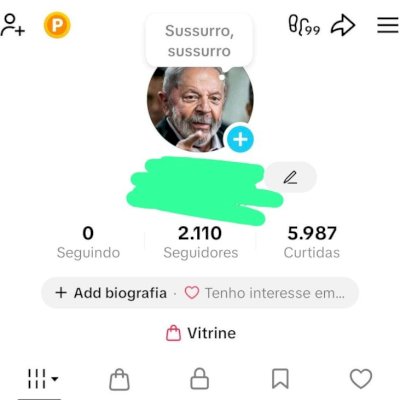 CONTA 2,1K DE SEGUIDORES E 6K DE CURTIDAS (SHOP ATIVO)
