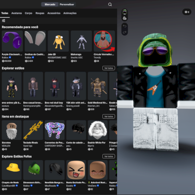conta upada em varios jogos e coisas aleatorias