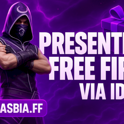 [VIA ID] PRESENTES FREE FIRE - NÃO PRECISA ADICIONAR!