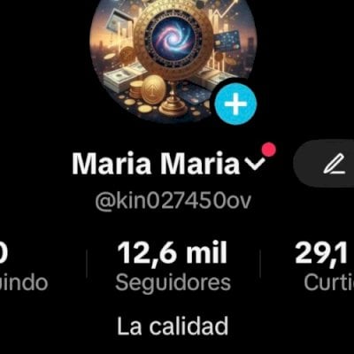 CONTA TIKTOK MONETIZADA 12,6K+