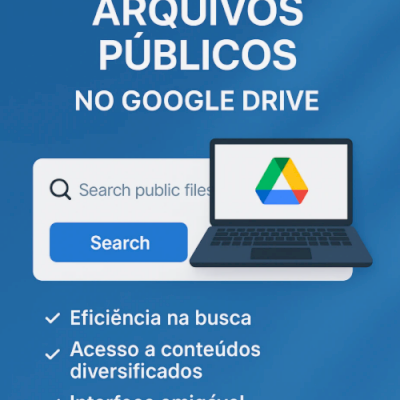 ferramenta poderosa de busca de arquivos do Google drive!!!
