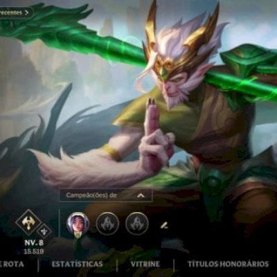 WILD RIFT - 87 skins, 1 Mitica, Platina Ja foi Diamante...