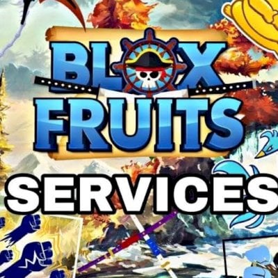 Serviços blox fruits