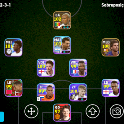Conta Efootball Força 3090 1 Icons e 1 Showtimes Brabos