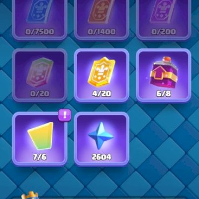 CONTA DE CLASH ROYALE COM TORRE NIVEL 15, MAIOR CAMPEAO E VARIEDADE DE EVOLUÇÃO