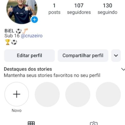 CONTA INSTAGRAM +100 SEGUIDORES REAIS