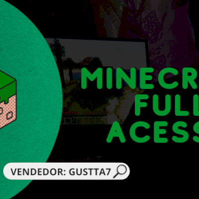 Minecraft Full Acesso Java & Bedrock [ PERMANENTE ]