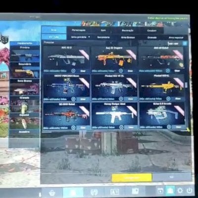 Contas point blank tentente 1 a 5