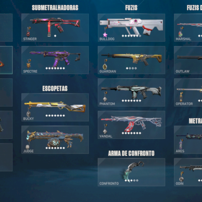 CONTA VALORANT FULL SKINS FULL ACESSO 100%