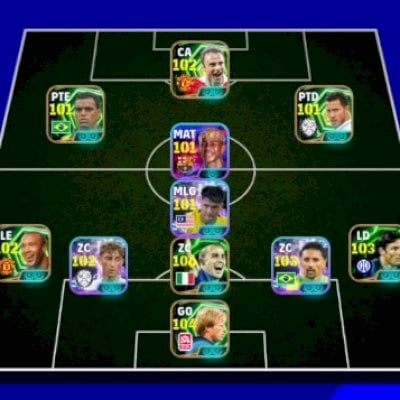 ⚠️ Vendo continha Efootball top! ⚠️