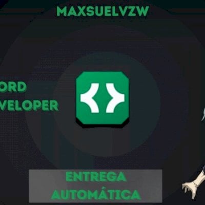 Discord Badge Developer Insígnia - Entrega automática (Rápido e Fácil)