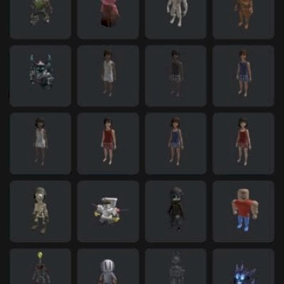 VENDO CONTA COM KORBLOX E HEADLESS VÁRIOS ITENS