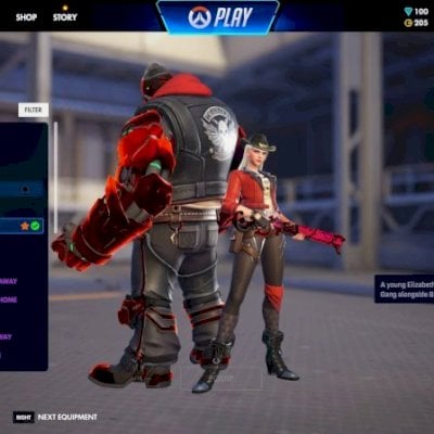 Conta Overwatch com várias skins, prismas CP e muito mais!