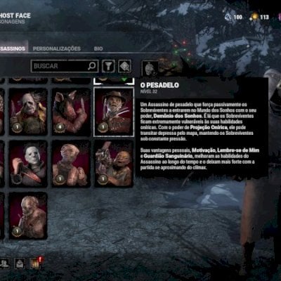 DEAD BY DAYLIGHT COM VARIOS KILLERS E SOBREVIVENTES