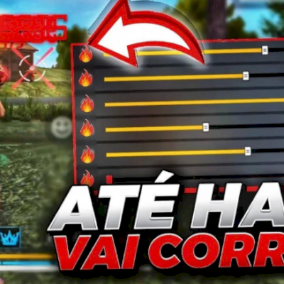 🎯 Sensi Gel Rápido FREE FIRE