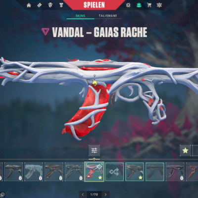 Conta Valorant (Low Elo, Nível 100+, skin de Vandal , Phantom e Operator)