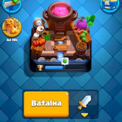 Conta Clash Royale 5.7K+, mais de 5 anos, quase todos as cartas