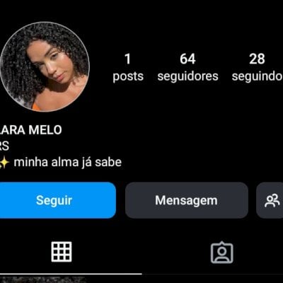 💐💯 CONTAS SEM SELO FEMININA (ENTREGA AUTOMÁTICA) 💐