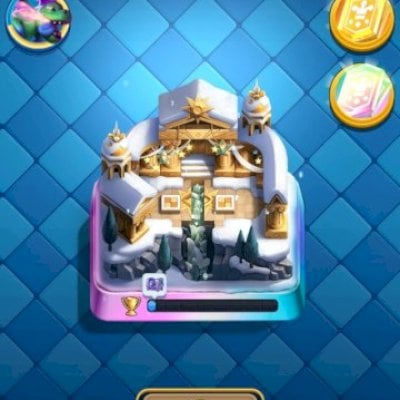 vendo conta clahs royale full acess