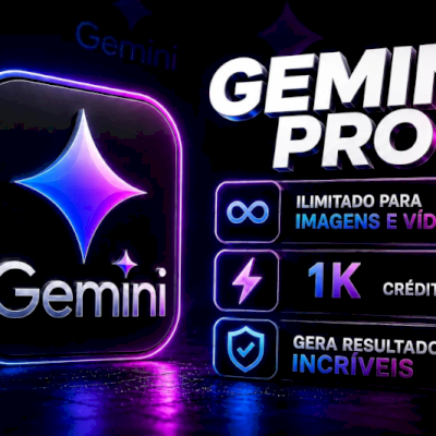 GEMINI AI PRO 1K CRÉDITOS FLOW 12 MESES | PRIVADO | ENTREGA AUTOMÁTICA |