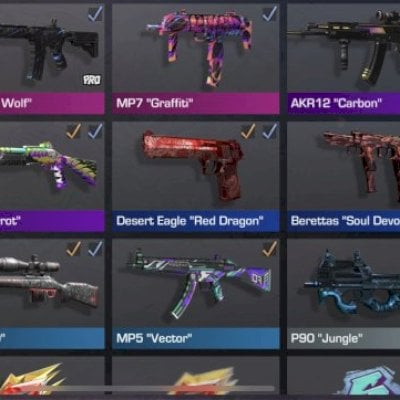 Conta standoff 2, id de 8 dígitos