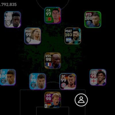 CONTA DE EFOOTBALL COM VÁRIOS JOGADORES BONS E RAROS E COM PACS DA COPA E MAIS..