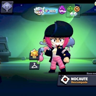 CONTA BRAWL STARS /21k De Troféus +64 BRAWLERS