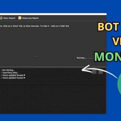 BOT TIKTOK 2.0-Muitas views