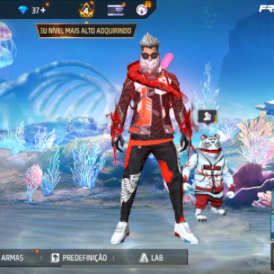 Conta de ff gemadinha