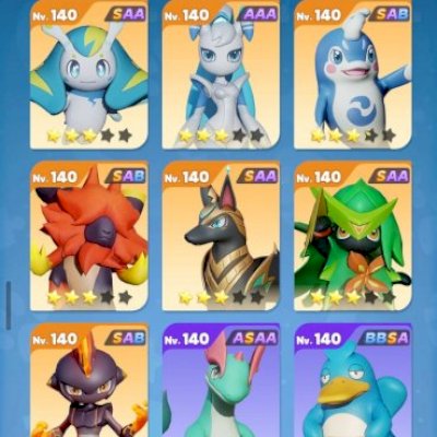 Vendo Conta Palmon - Pals Ultra Raros, Vila Nível 20+ e 35 Milhões de Poder